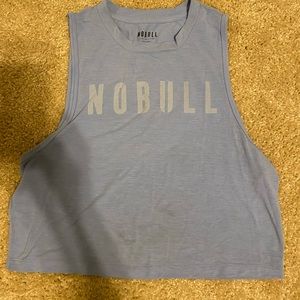 BLUE NoBull Women’s Muscle Tank Small